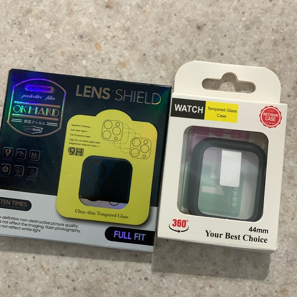 Watch lens shield